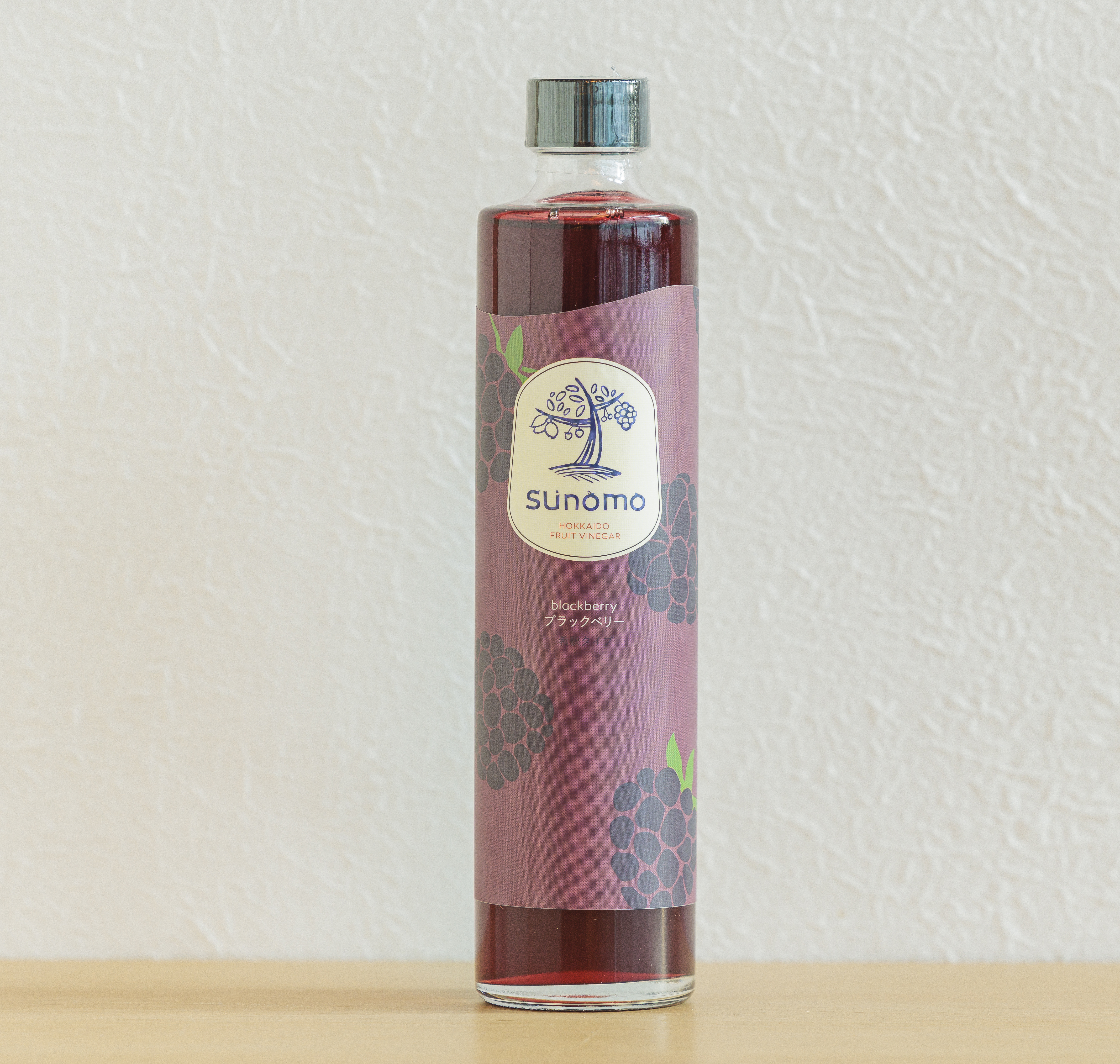 SUNOMO Blackberry Original 375mL bottle