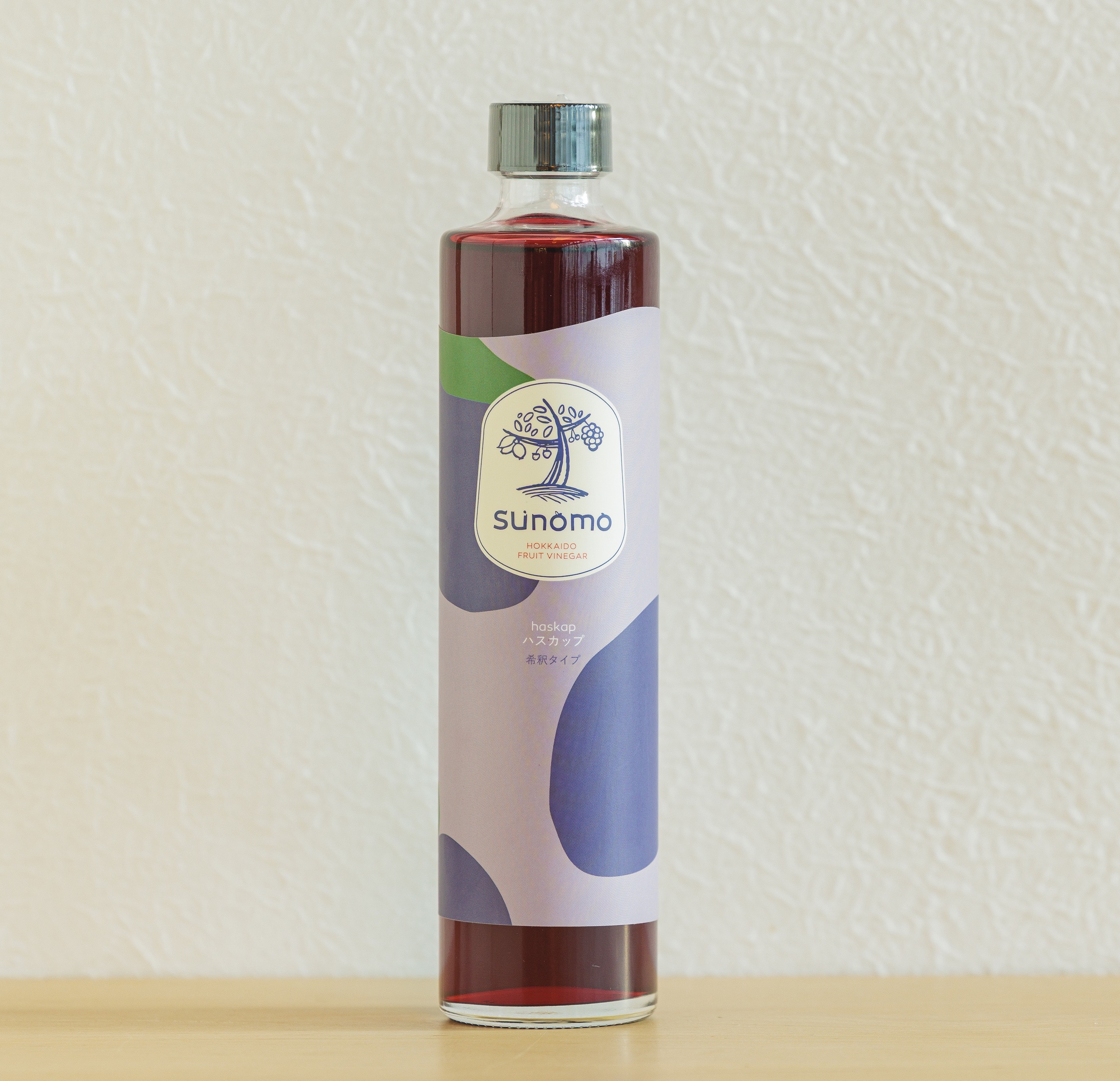 SUNOMO Haskap Original 375mL bottle