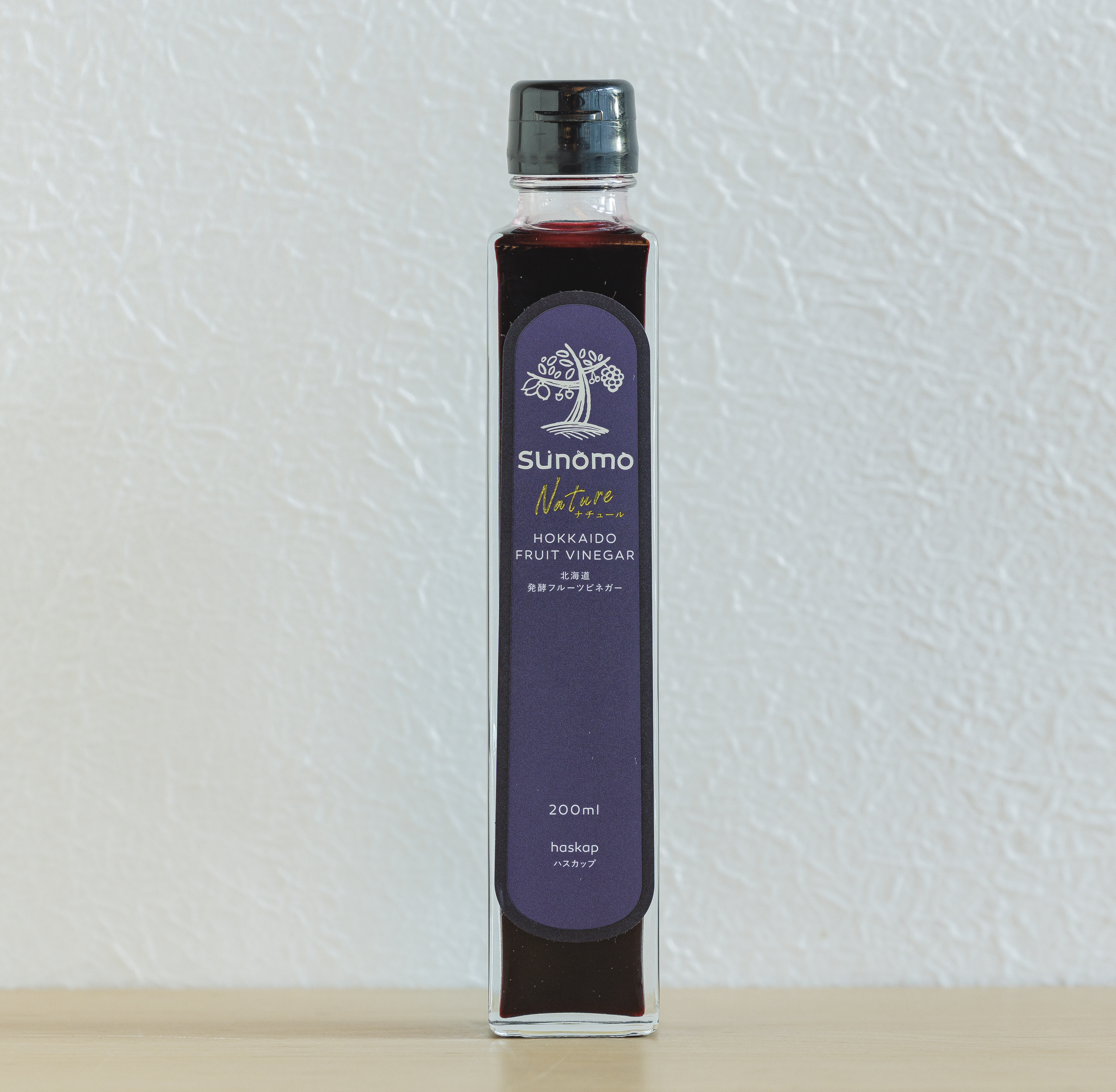 SUNOMO Haskap Pure 200mL bottle