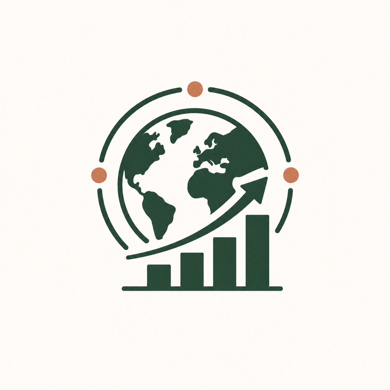 Market development icon