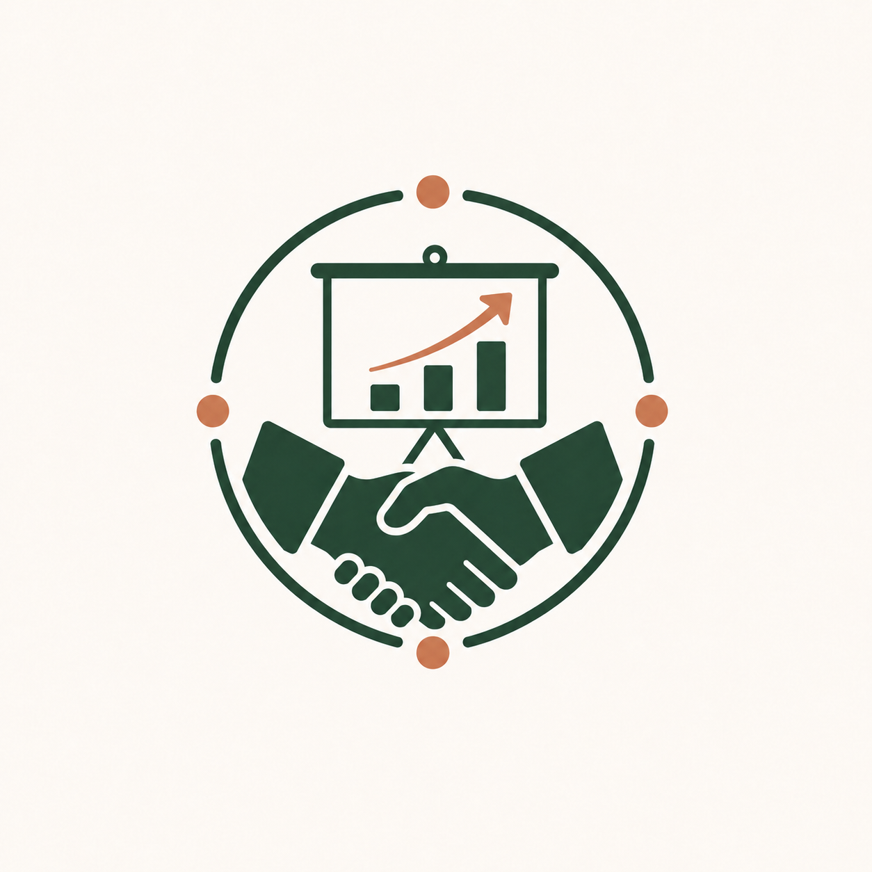 Sales support icon