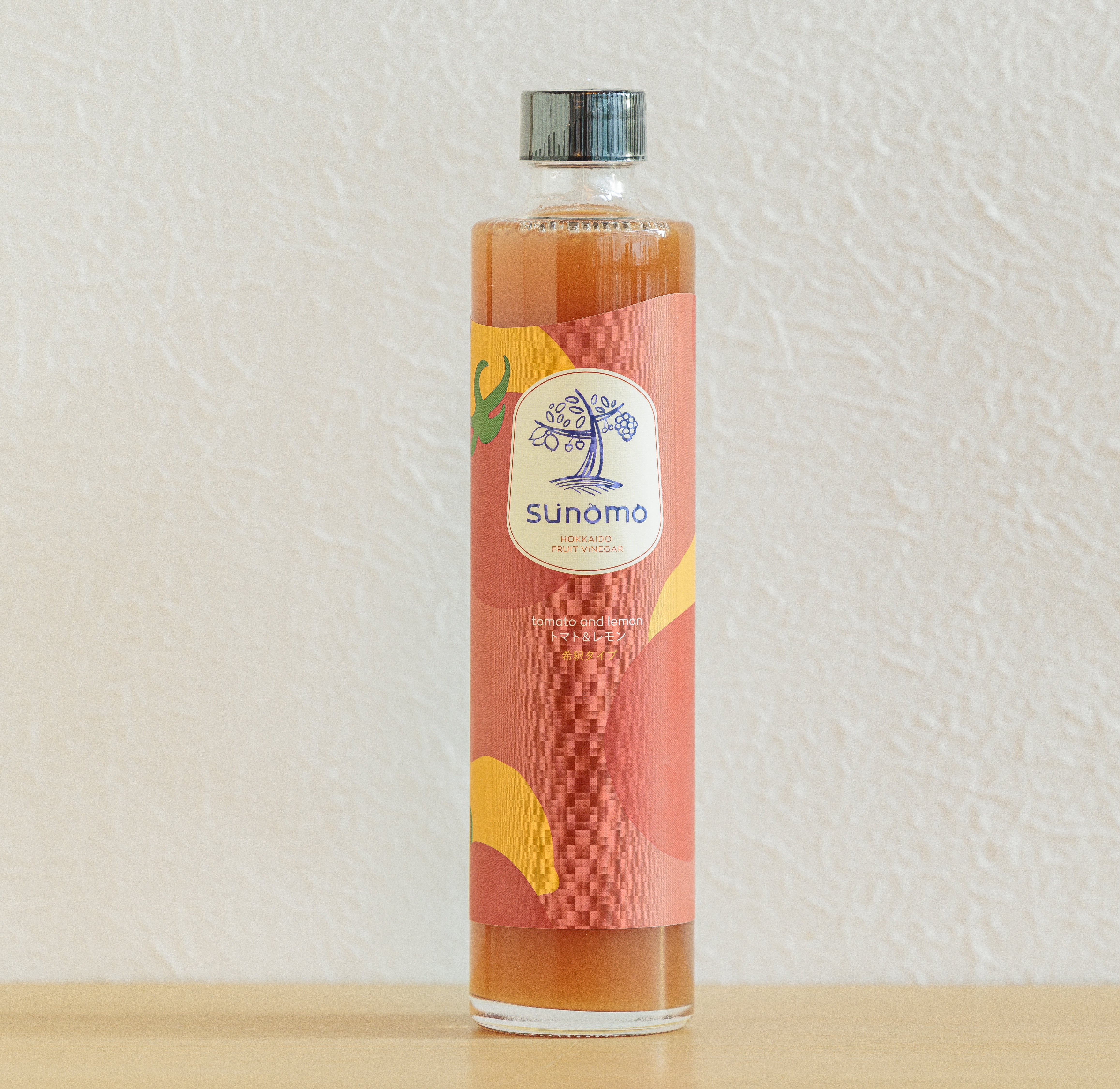 SUNOMO Tomato and Lemon Original 375mL bottle