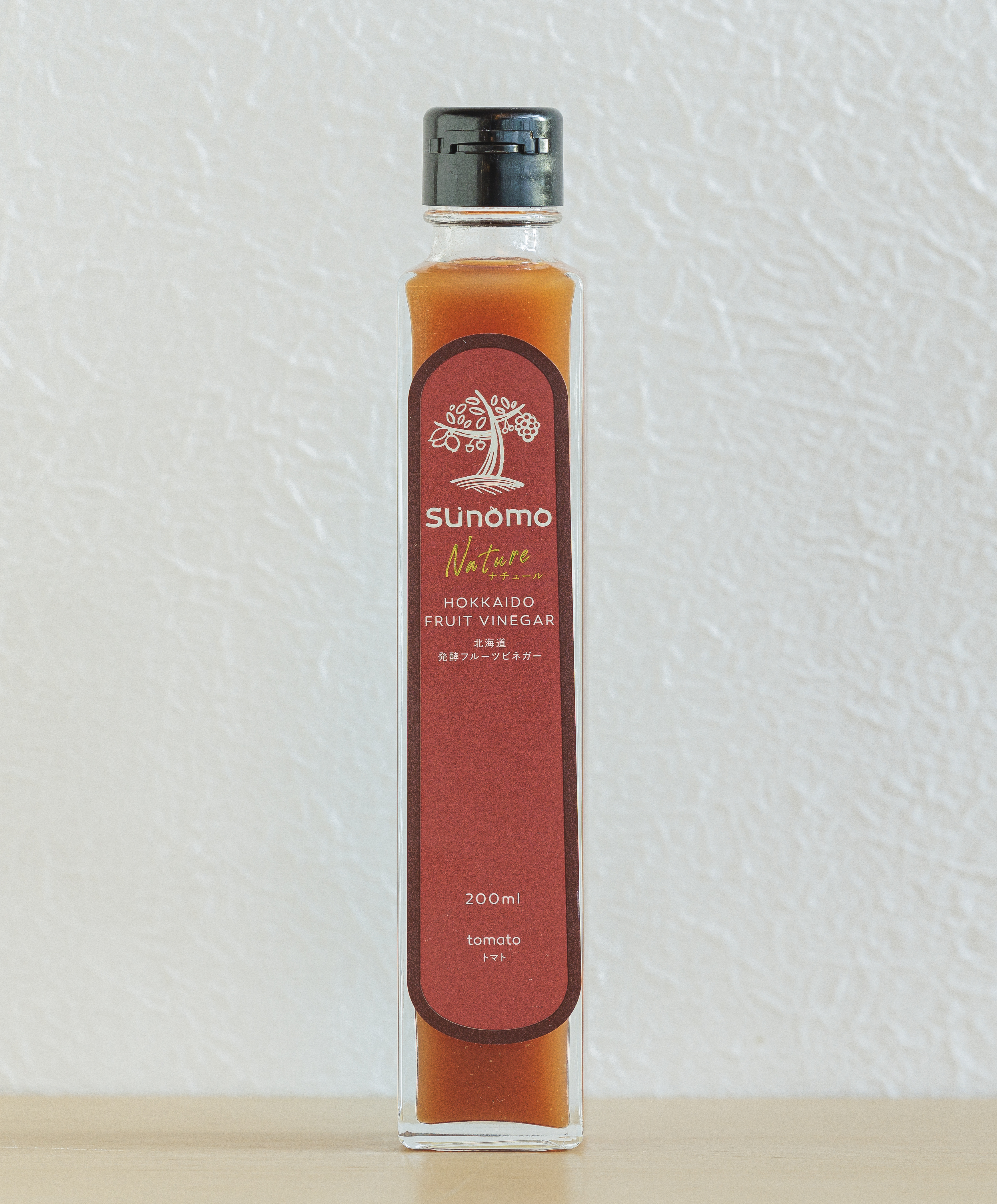 SUNOMO Tomato Pure 200mL bottle