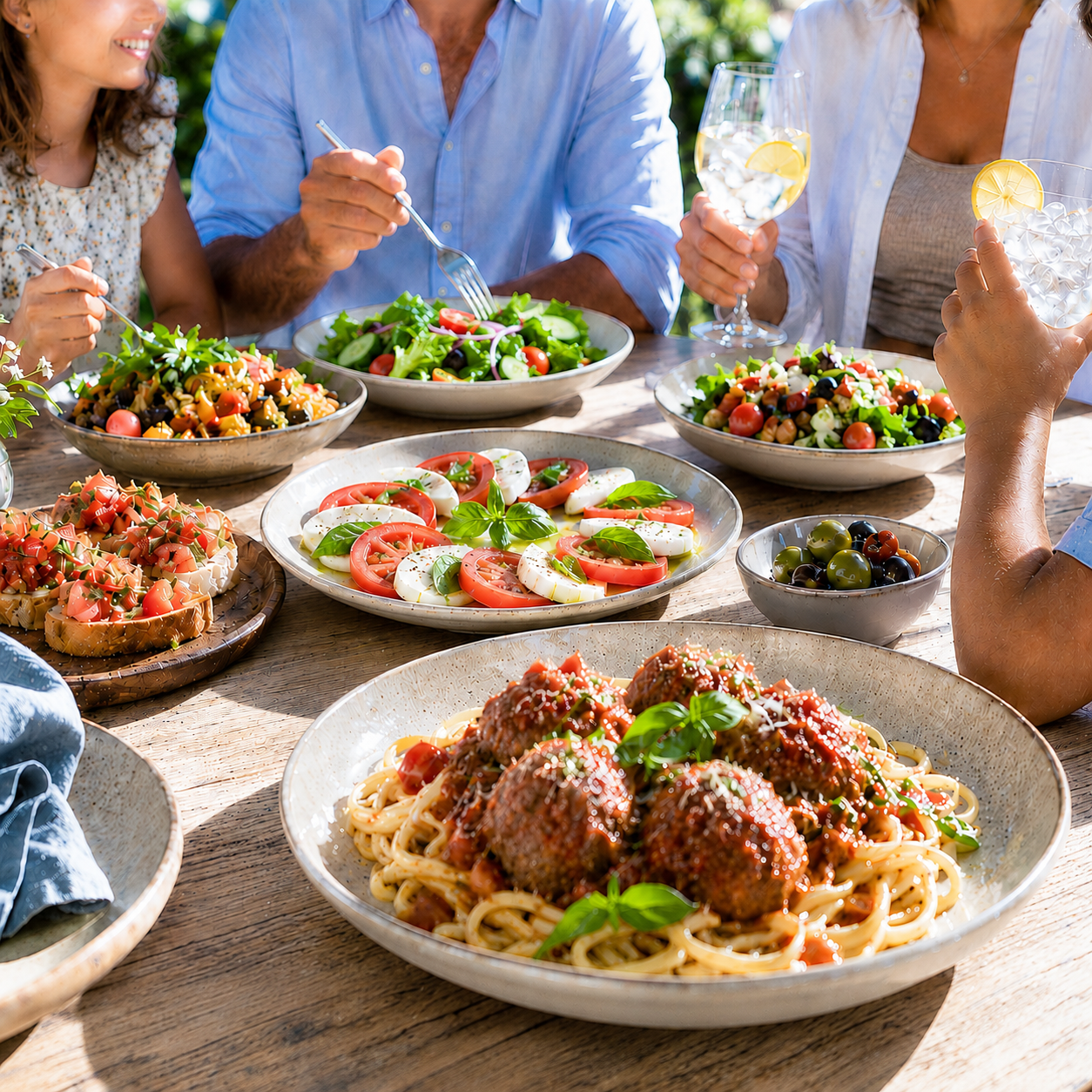 SUNOMO restaurant serving occasion