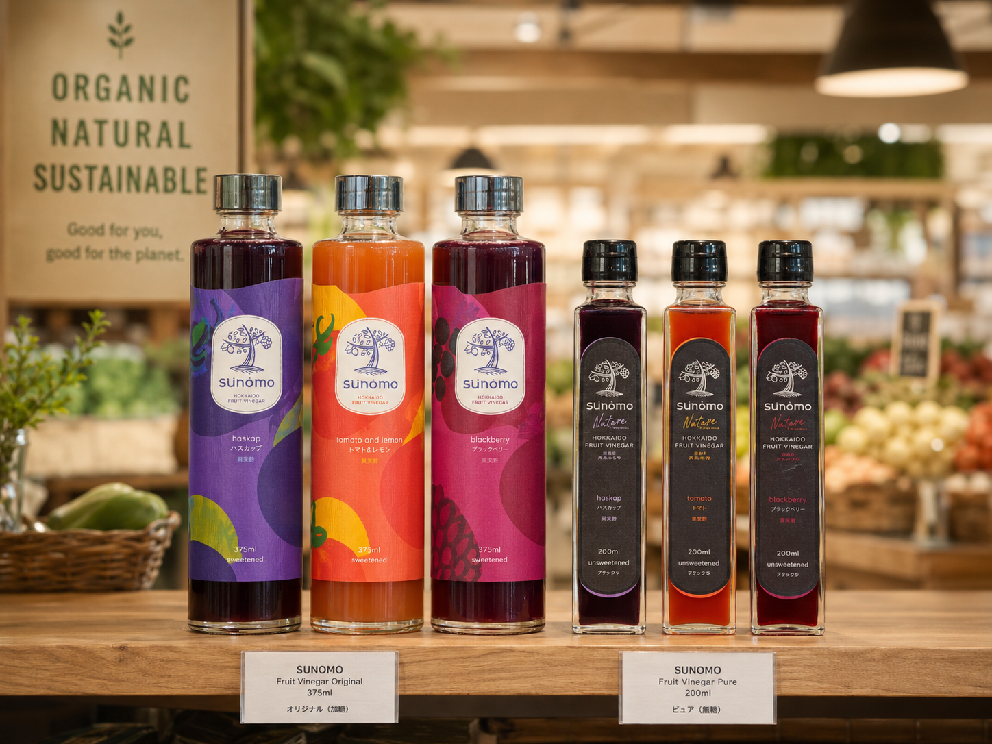 SUNOMO specialty retail occasion