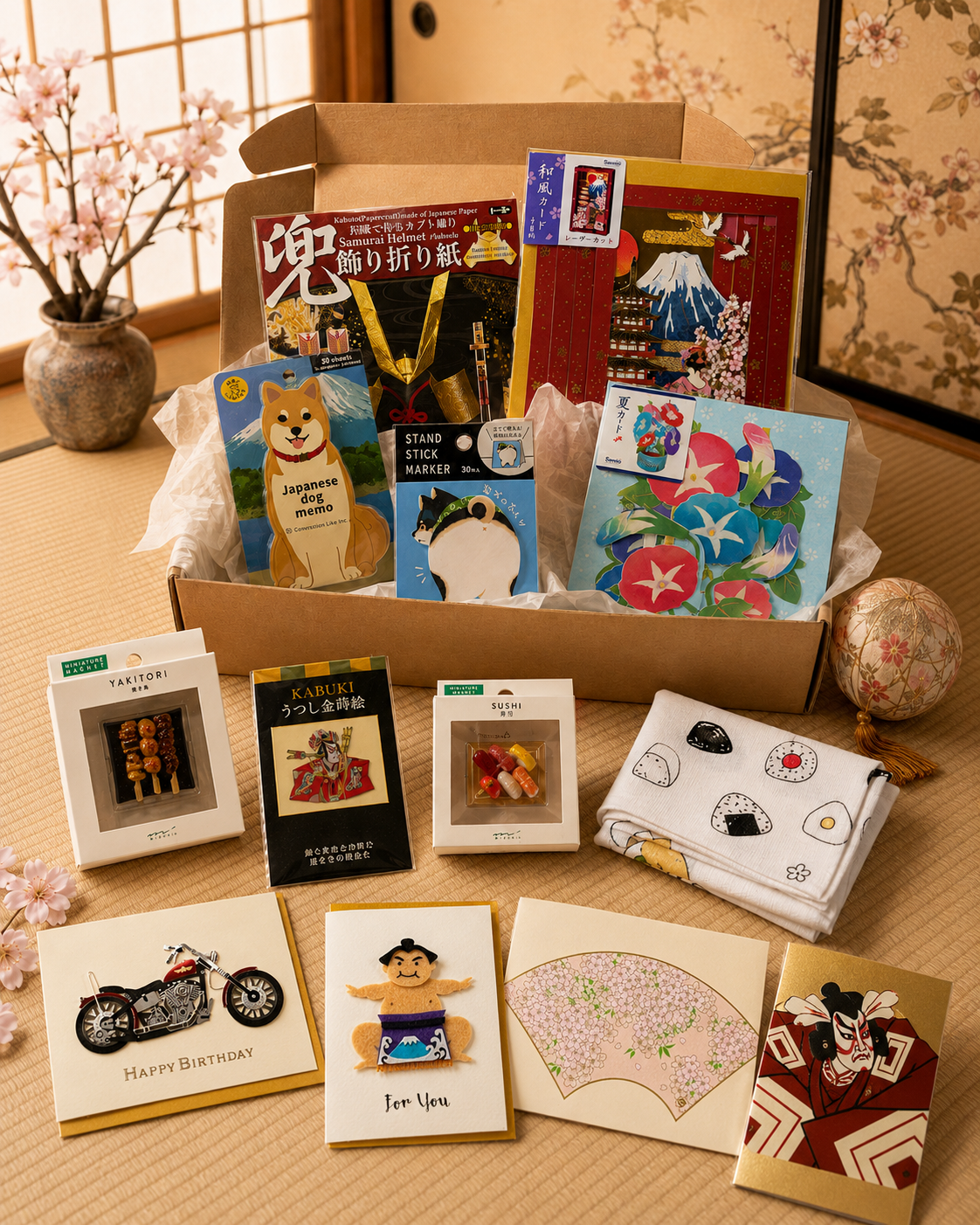 ZEN Home Finds curated Japanese lifestyle box